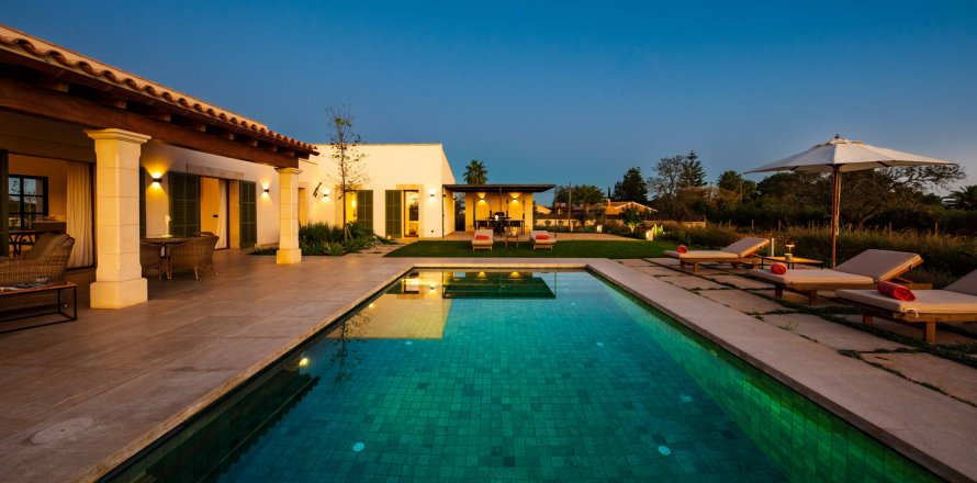 Finca Campos, Mallorca, España 2 dormitorios, 170 m2 No. 111925