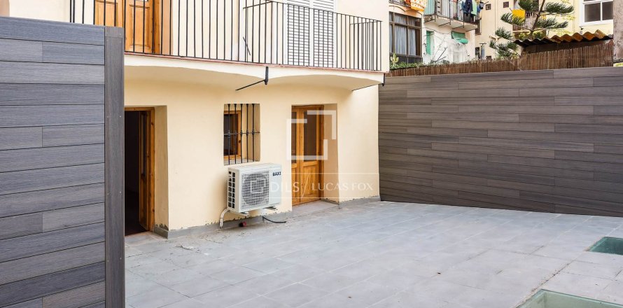 Lägenhet i Barcelona, Spanien 2 sovrum, 85 kvm. Nr. 150895