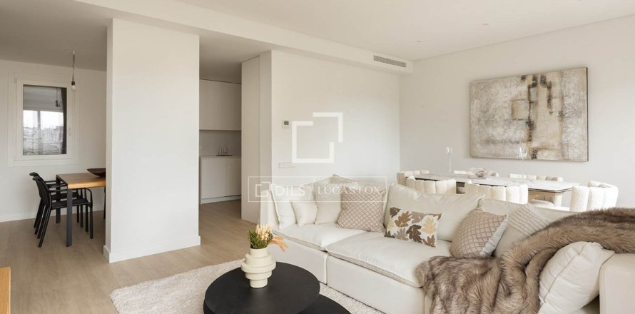 Apartament w Barcelona, Hiszpania 3 sypialnie, 132 mkw. nr 150898