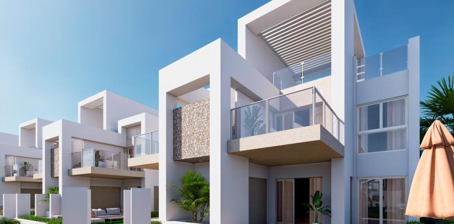 Huoneisto Rojales, Alicante, Espanja 2 makuuhuonetta, 73 m2 No. 173437