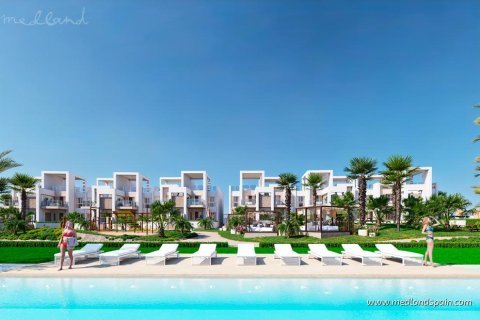 Huoneisto myytävänä Rojales, Alicante, Espanja, 2 makuuhuonetta, 73 m2 No. 173437 - kuva 2