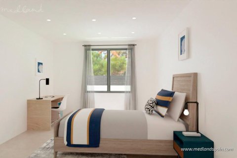 Villa till salu i Aspe, Alicante, Spanien 3 sovrum, 129 kvm. Nr. 173442 - foto 10
