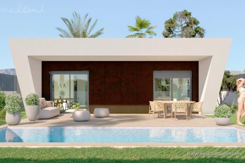 Villa i Aspe, Alicante, Spanien 3 sovrum, 108 kvm. Nr. 173441