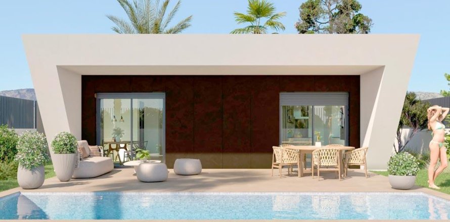 Villa i Aspe, Alicante, Spanien 3 sovrum, 108 kvm. Nr. 173441