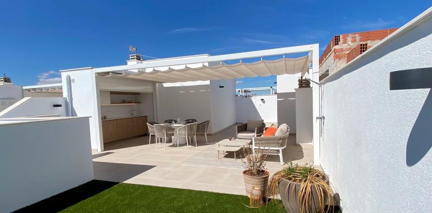 Apartamento en Pilar de la Horadada, Alicante, España 2 dormitorios, 77 m2 No. 173440
