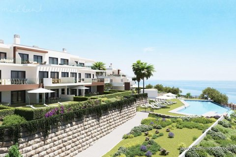 Apartamento en Casares, Málaga, España 3 dormitorios, 118 m2 No. 173438