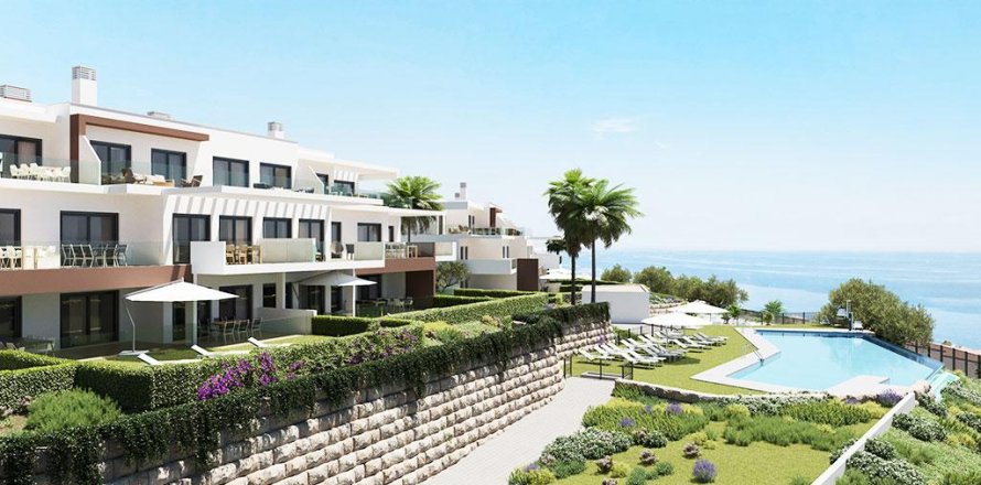 Apartamento en Casares, Málaga, España 3 dormitorios, 118 m2 No. 173438