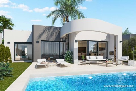 Huvila Los Alcazares, Murcia, Espanja 3 makuuhuonetta, 100 m2 No. 173439