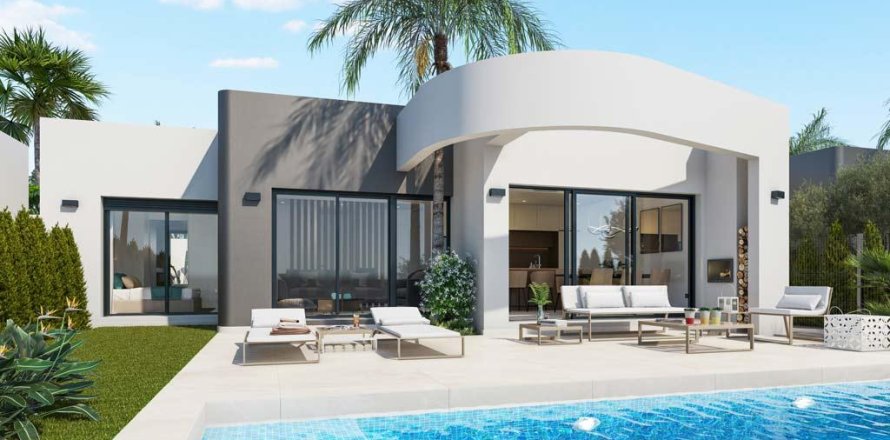 Huvila Los Alcazares, Murcia, Espanja 3 makuuhuonetta, 100 m2 No. 173439