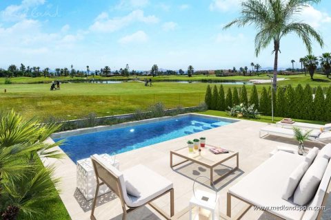 Huvila myytävänä Los Alcazares, Murcia, Espanja, 3 makuuhuonetta, 100 m2 No. 173439 - kuva 2