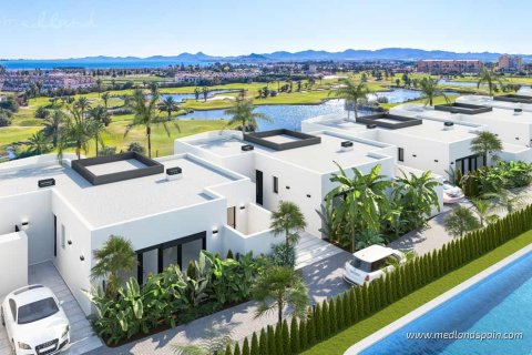 Huvila myytävänä Los Alcazares, Murcia, Espanja, 3 makuuhuonetta, 100 m2 No. 173439 - kuva 8