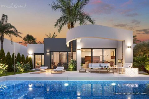 Huvila myytävänä Los Alcazares, Murcia, Espanja, 3 makuuhuonetta, 100 m2 No. 173439 - kuva 10