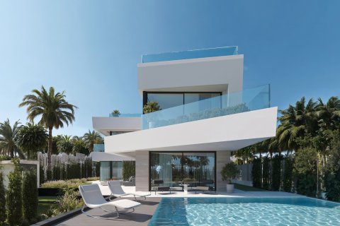 Villa en venta en Mijas, Málaga, España 6 dormitorios, 663 m2 No. 193315 - foto 7
