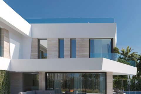 Villa en venta en Mijas, Málaga, España 6 dormitorios, 663 m2 No. 193315 - foto 6