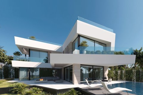 Villa en venta en Mijas, Málaga, España 6 dormitorios, 663 m2 No. 193315 - foto 8