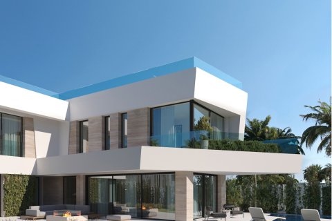 Villa en venta en Mijas, Málaga, España 6 dormitorios, 663 m2 No. 193315 - foto 9