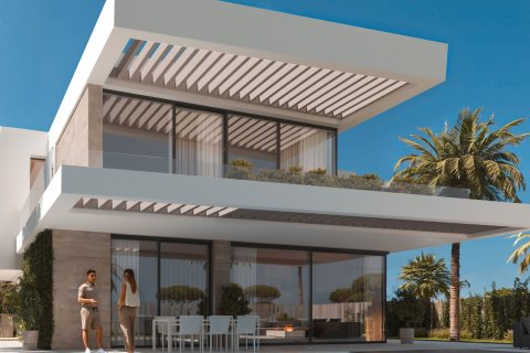 Villa en venta en Mijas, Málaga, España 6 dormitorios, 663 m2 No. 193315 - foto 4