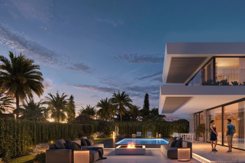 Villa en venta en Mijas, Málaga, España 6 dormitorios, 663 m2 No. 193315 - foto 5
