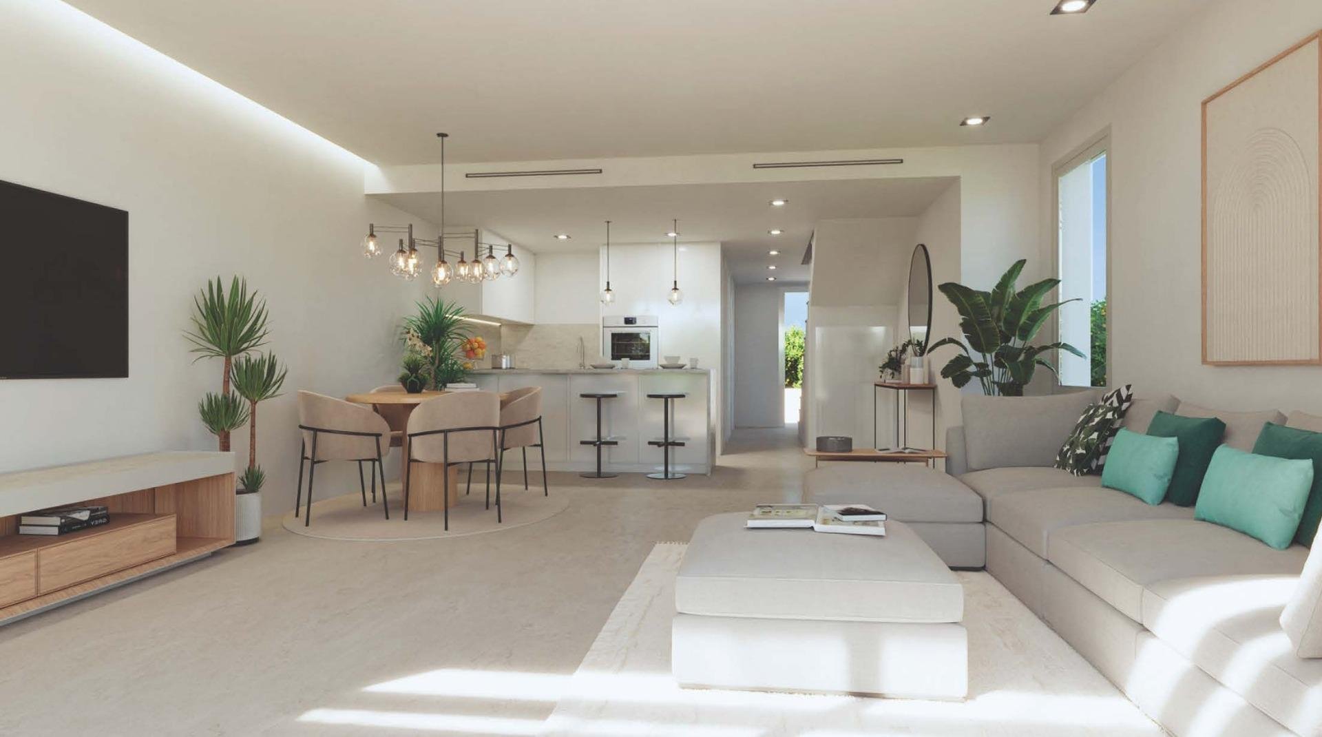 Apartment in Benidorm, Alicante, Spain 1 bedroom, 51 sq.m. No. 193313
