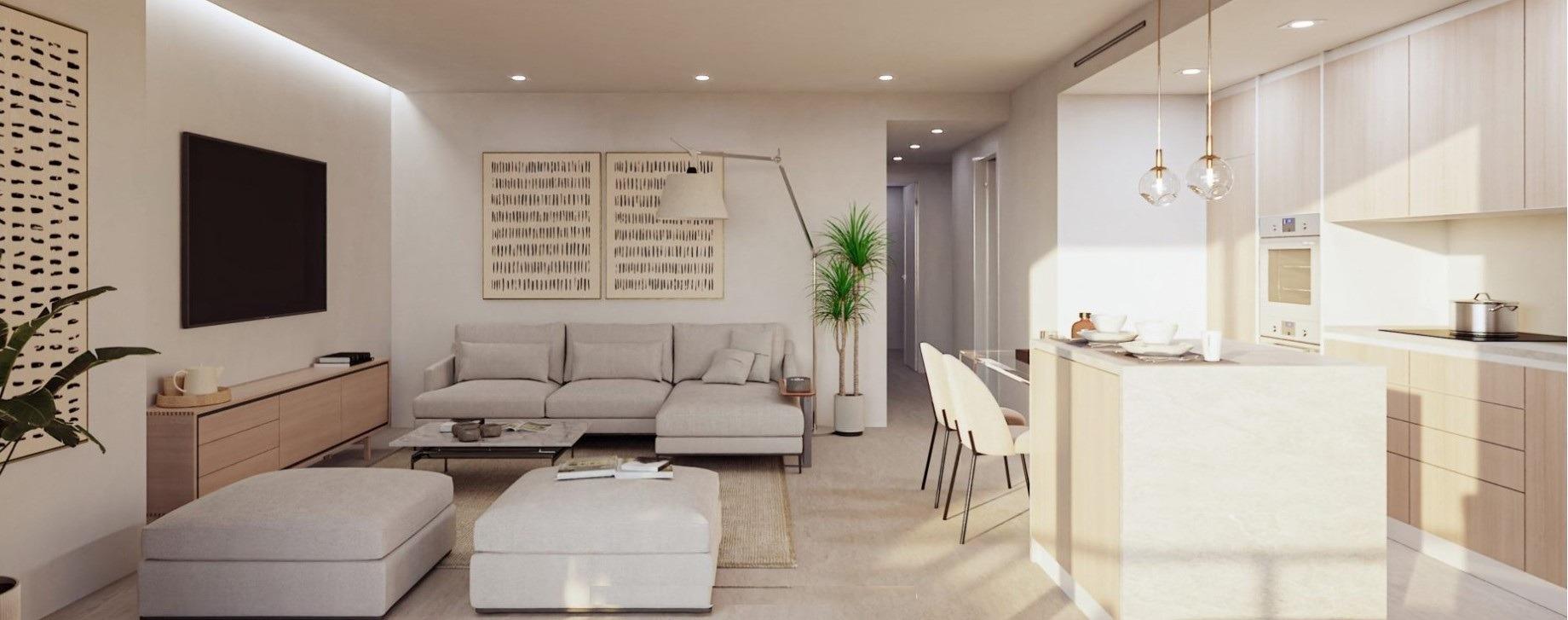 Apartment in Benidorm, Alicante, Spain 1 bedroom, 51 sq.m. No. 193313