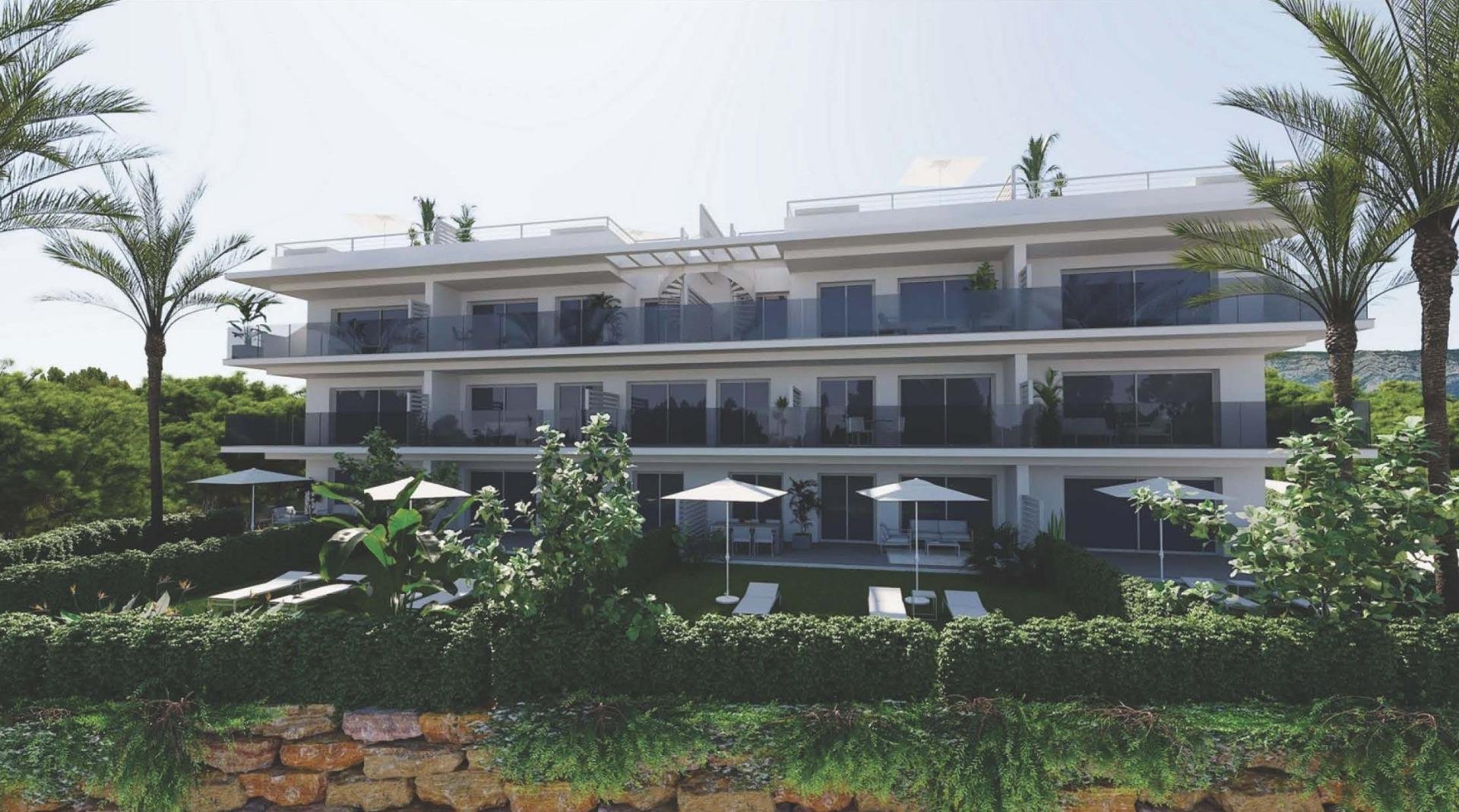 Apartment in Benidorm, Alicante, Spain 1 bedroom, 51 sq.m. No. 193313