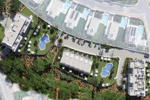 Dzīvoklis pārdošanā Benidorm, Alicante, Spānijā 1 istaba, 51 m2 Nr. 193313 - attēls 9