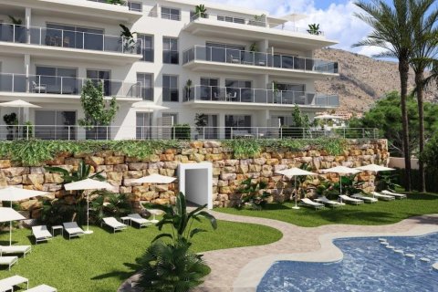 Dzīvoklis Benidorm, Alicante, Spānijā 1 istaba, 51 m2 Nr. 193313