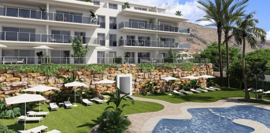 Dzīvoklis Benidorm, Alicante, Spānijā 1 istaba, 51 m2 Nr. 193313