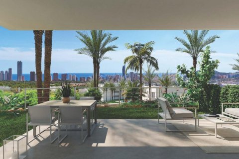 Dzīvoklis pārdošanā Benidorm, Alicante, Spānijā 1 istaba, 51 m2 Nr. 193313 - attēls 2