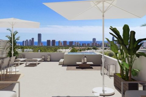 Dzīvoklis pārdošanā Benidorm, Alicante, Spānijā 1 istaba, 51 m2 Nr. 193313 - attēls 15