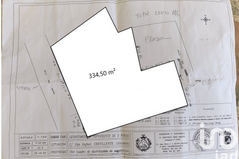 Land plot à vendre à Crevillent, Alicante, Espagne, 334 m2 No. 185693 - photo 14