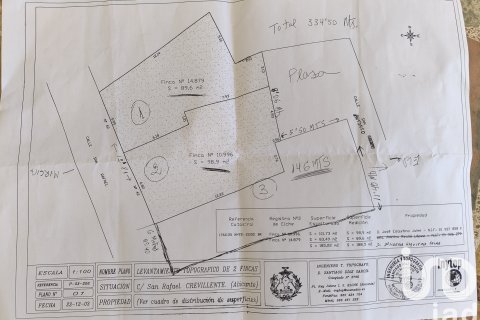 Land plot à vendre à Crevillent, Alicante, Espagne, 334 m2 No. 185693 - photo 13