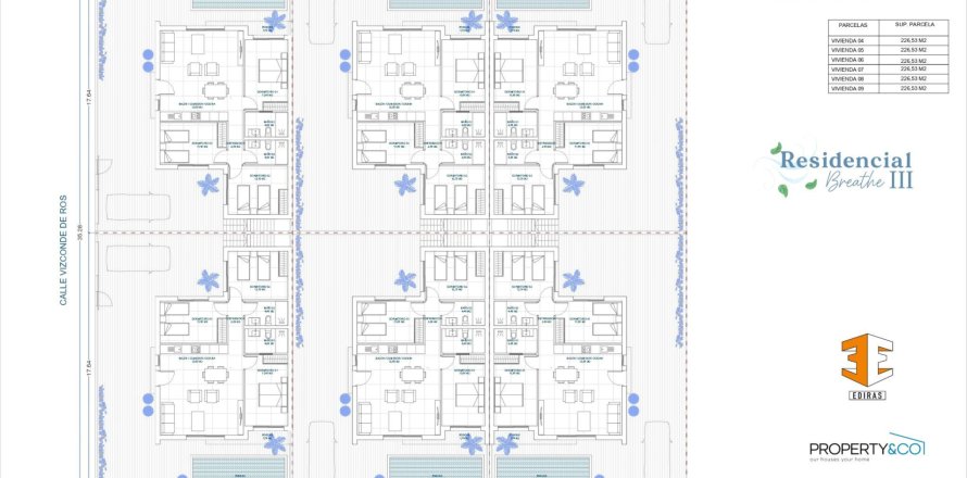 Villa à Balsicas, Murcia, Espagne 3 chambres, 96 m2 No. 189093