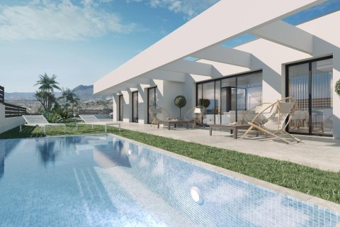Villa en Finestrat, Alicante, España 3 dormitorios, 295 m2 No. 169891