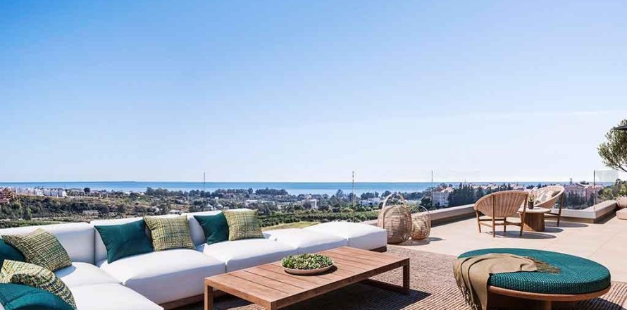 Lägenhet i Estepona, Malaga, Spanien 2 sovrum, 115 kvm. Nr. 141343