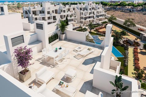 Продажа квартиры в Лос-Алькасарес, Мурсия, Испания 2 спальни, 67м2 №141340 - фото 1