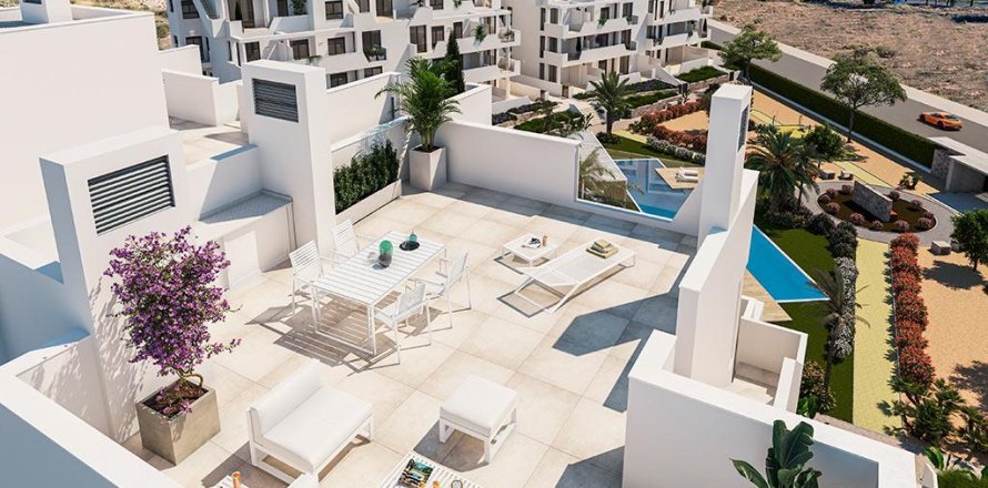 Квартира в Лос-Алькасарес, Мурсия, Испания 2 спальни, 67м2 №141340