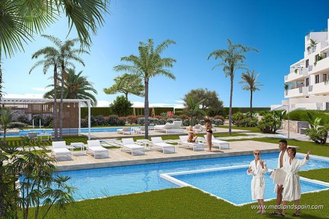 Продажа квартиры в Лос-Алькасарес, Мурсия, Испания 2 спальни, 67м2 №141340 - фото 3