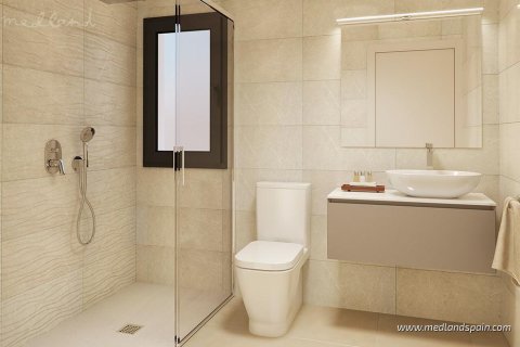 Продажа квартиры в Лос-Алькасарес, Мурсия, Испания 2 спальни, 67м2 №141340 - фото 14