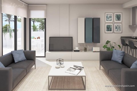 Продажа квартиры в Лос-Алькасарес, Мурсия, Испания 2 спальни, 67м2 №141340 - фото 12