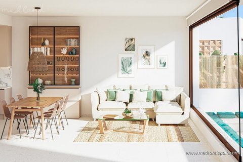 Продажа виллы в Лос-Алькасарес, Мурсия, Испания 3 спальни, 108.03м2 №141345 - фото 3