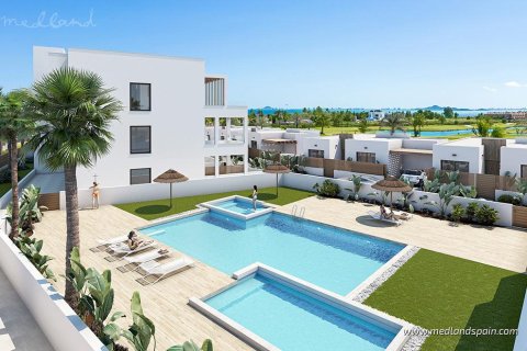 Продажа виллы в Лос-Алькасарес, Мурсия, Испания 3 спальни, 108.03м2 №141345 - фото 11