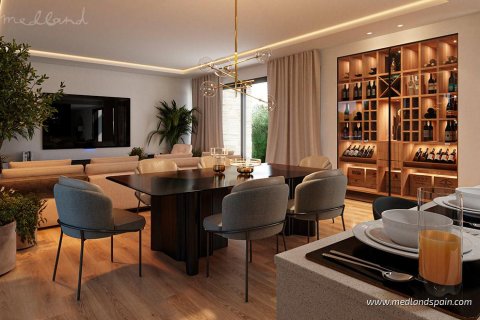 Lägenhet till salu i Dehesa De Campoamor, Alicante, Spanien 3 sovrum, 153 kvm. Nr. 141342 - foto 7