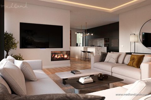 Lägenhet till salu i Dehesa De Campoamor, Alicante, Spanien 3 sovrum, 153 kvm. Nr. 141342 - foto 6