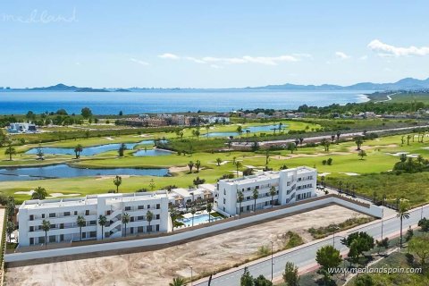 Продажа квартиры в Лос-Алькасарес, Мурсия, Испания 2 спальни, 74м2 №141344 - фото 1