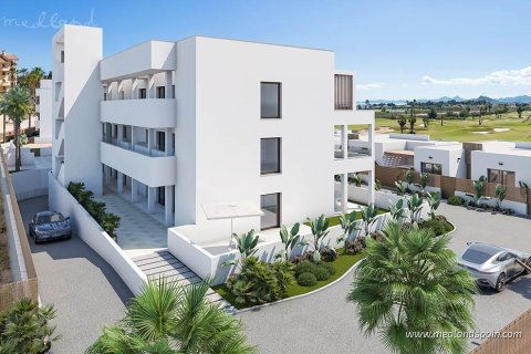 Продажа квартиры в Лос-Алькасарес, Мурсия, Испания 2 спальни, 74м2 №141344 - фото 7