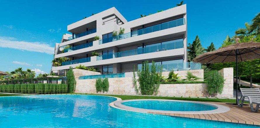 Lägenhet i Dehesa De Campoamor, Alicante, Spanien 2 sovrum, 98 kvm. Nr. 141341