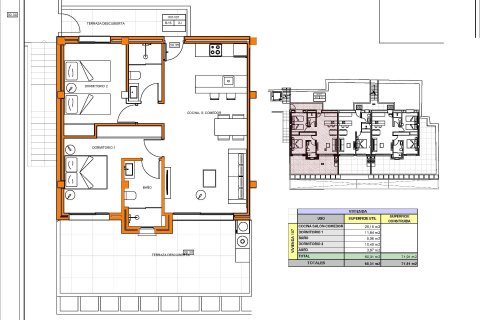 Продажа квартиры в Ксереса, Валенсия, Испания 2 спальни, 71м2 №165843 - фото 25