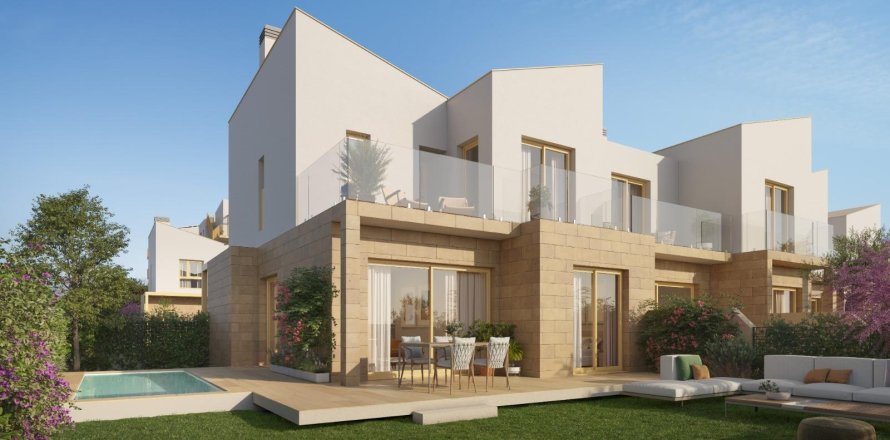 Lägenhet i Denia, Alicante, Spanien 2 sovrum, 75.99 kvm. Nr. 165840