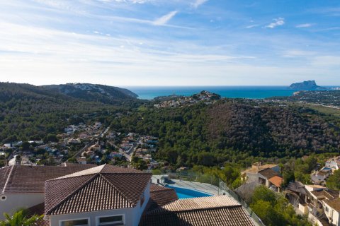 Villa en venta en Moraira, Alicante, España 4 dormitorios, 434 m2 No. 193794 - foto 25